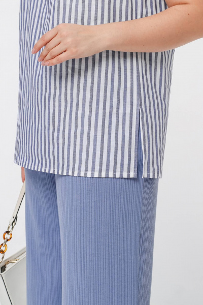 Болеро La rouge 6265 полоска - фото 6