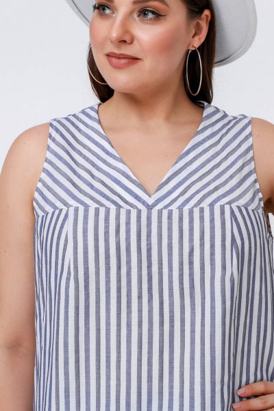 Болеро La rouge 6265 полоска - фото 5