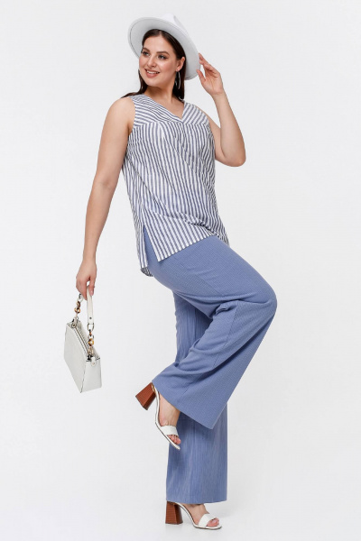 Болеро La rouge 6265 полоска - фото 3