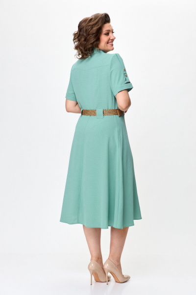 Платье Moda Versal П2298 полынь - фото 9