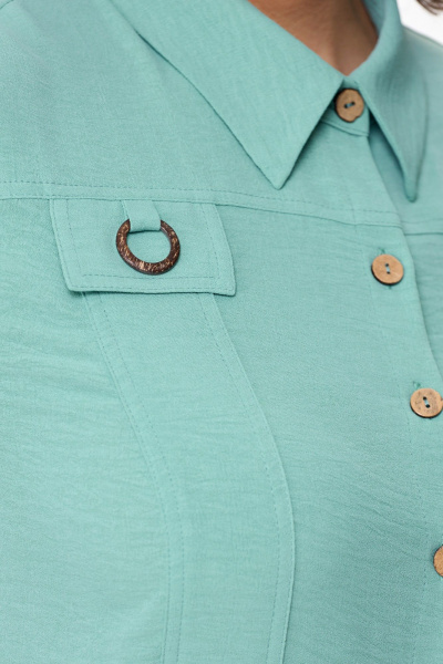 Платье Moda Versal П2298 полынь - фото 8