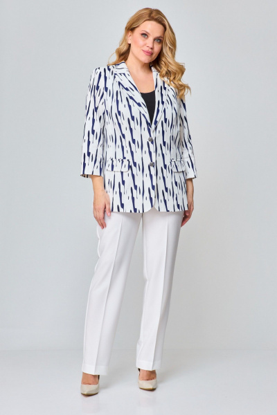 Брюки, жакет БелЭльСтиль 203-2 83 22+596-2 79 22) - фото 6