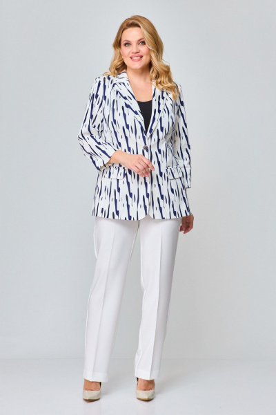 Брюки, жакет БелЭльСтиль 203-2 83 22+596-2 79 22) - фото 2