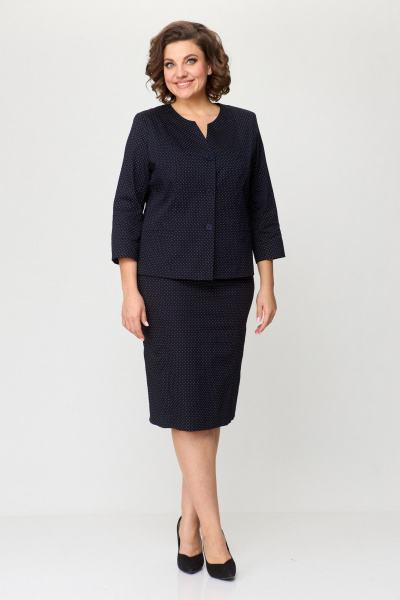 Жакет, юбка БелЭльСтиль 723-3 01 22 + 536-2 93 22 - фото 1