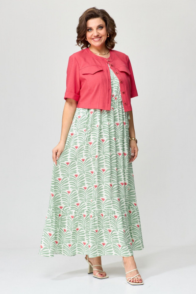 Жакет, платье Орхидея 1416 - фото 8