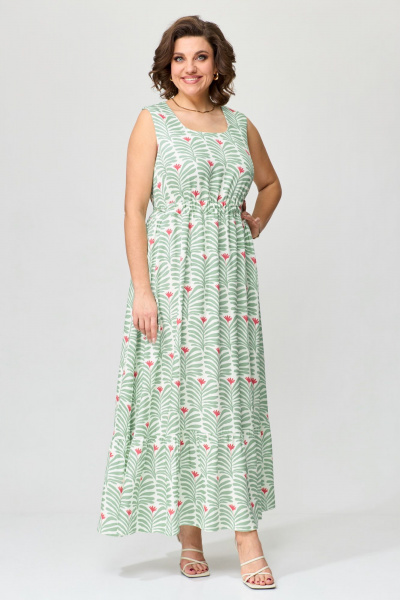 Жакет, платье Орхидея 1416 - фото 6