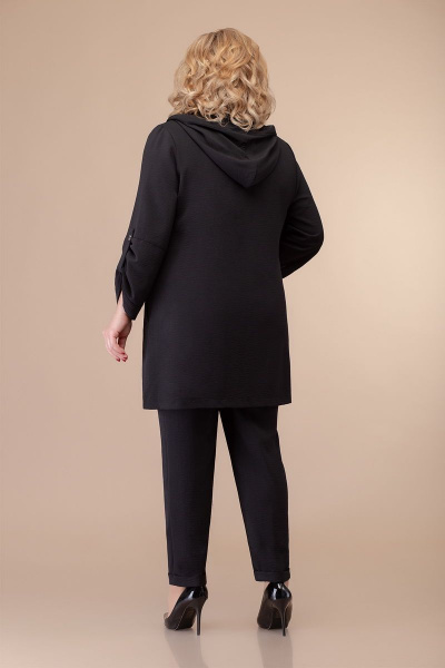 Брюки, кардиган, топ Svetlana-Style 1436 черный - фото 2