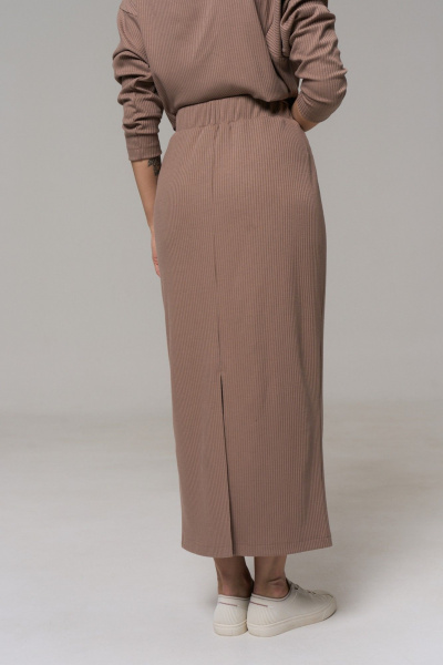 Юбка GRATTO 6415 бежевый - фото 3