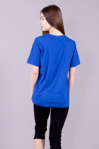 Футболка 8 Марта 15664-4С5017Д40-170,176 василек - фото 3