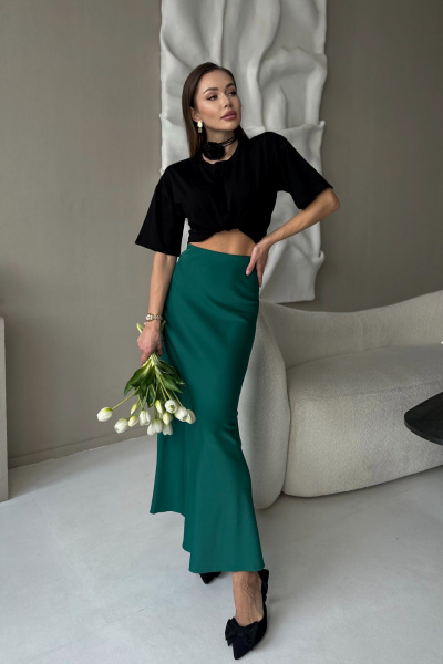 Юбка Skipper Design 208 изумруд - фото 1