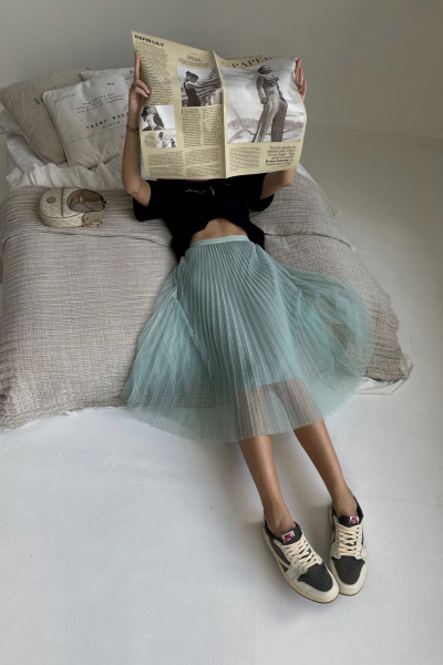 Юбка Skipper Design 209 мята - фото 6