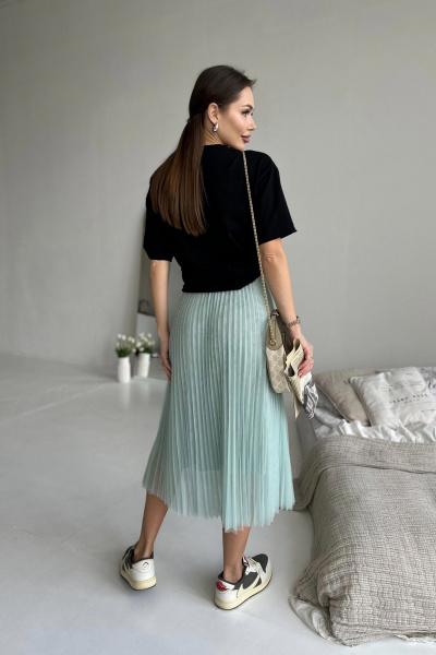 Юбка Skipper Design 209 мята - фото 4
