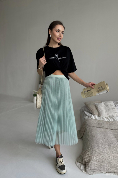 Юбка Skipper Design 209 мята - фото 1