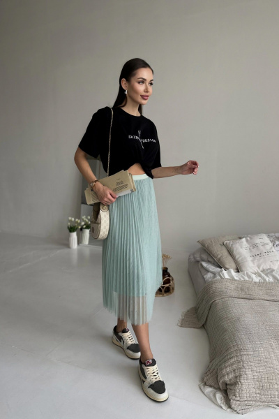 Юбка Skipper Design 209 мята - фото 3