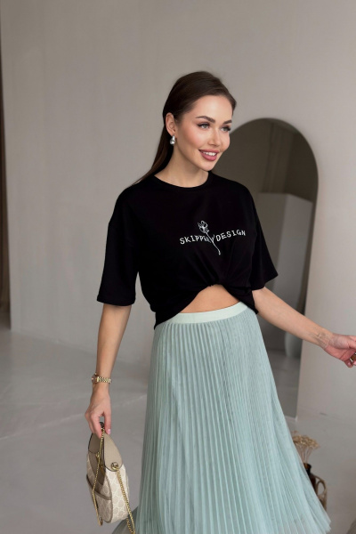 Юбка Skipper Design 209 мята - фото 2