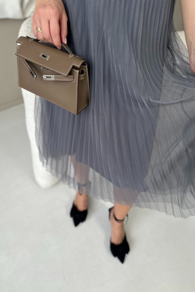 Юбка Skipper Design 209 серый - фото 3