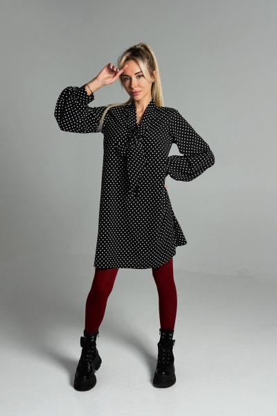 Платье Skipper Design 4461 черный - фото 1