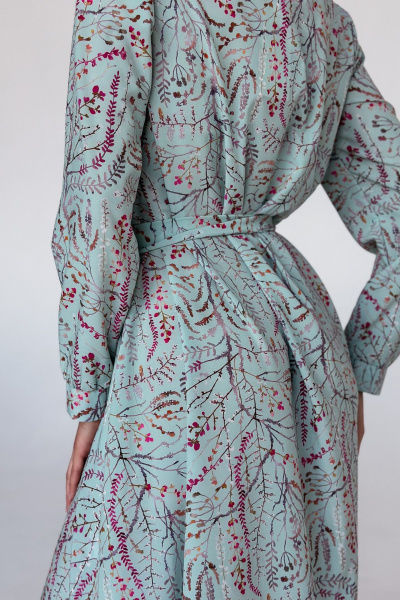Платье Skipper Design 4462 мята - фото 5
