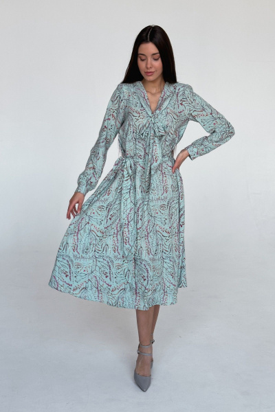 Платье Skipper Design 4462 мята - фото 1
