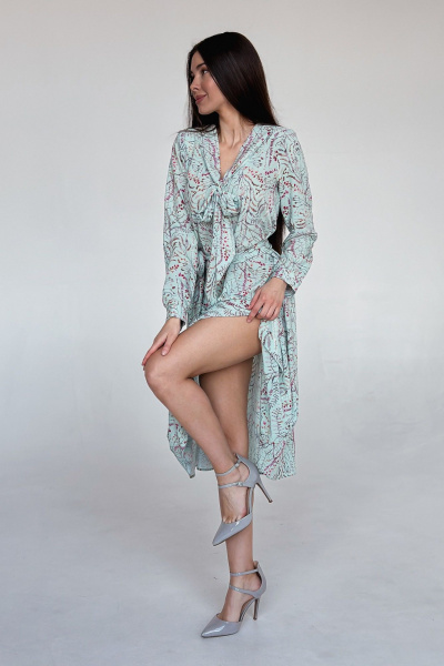 Платье Skipper Design 4462 мята - фото 3