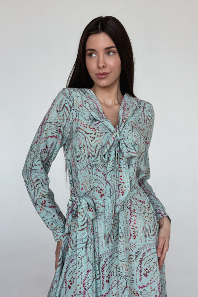 Платье Skipper Design 4462 мята - фото 2