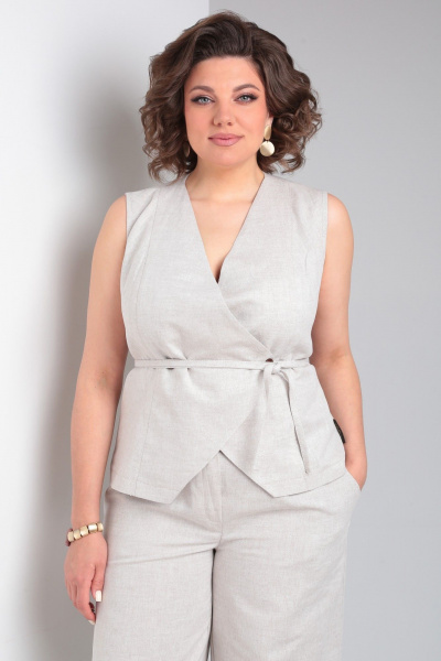 Брюки, жилет Celentano lite 5032.2 натуральный - фото 8