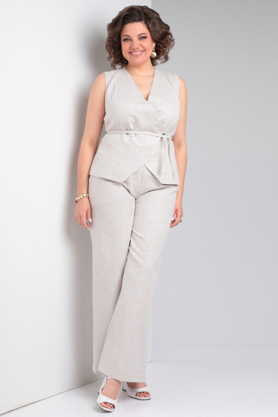 Брюки, жилет Celentano lite 5032.2 натуральный - фото 7