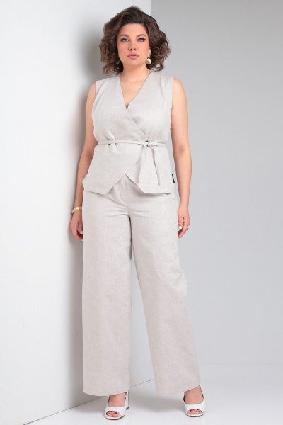 Брюки, жилет Celentano lite 5032.2 натуральный - фото 6