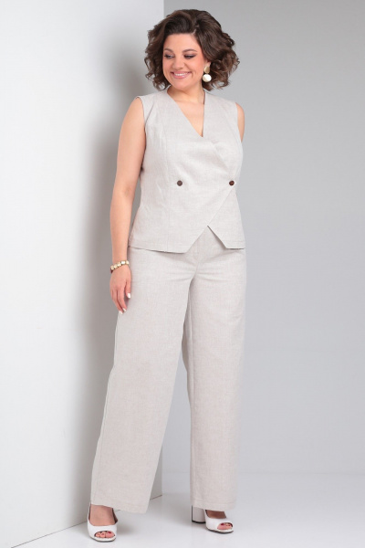 Брюки, жилет Celentano lite 5032.2 натуральный - фото 4