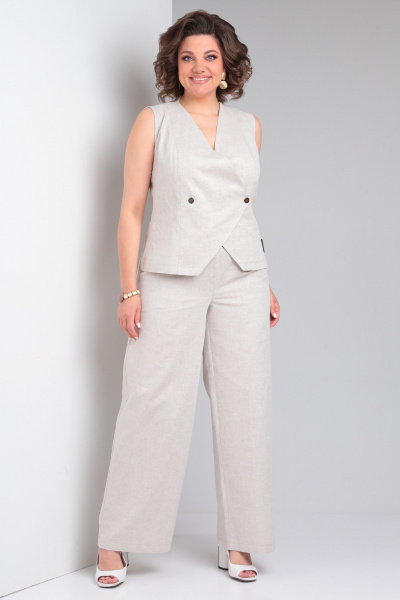 Брюки, жилет Celentano lite 5032.2 натуральный - фото 1