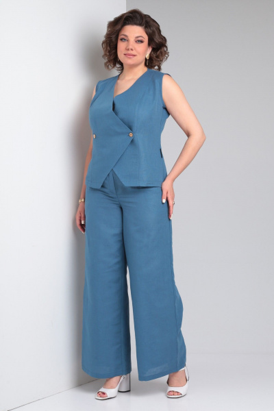 Жилет Celentano lite 5037.1 синий - фото 9