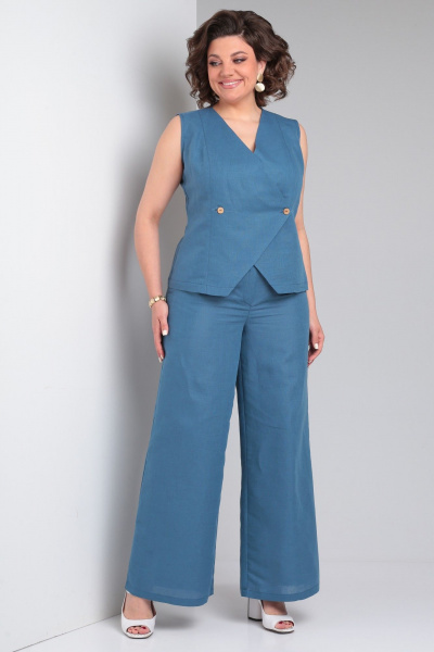 Жилет Celentano lite 5037.1 синий - фото 8