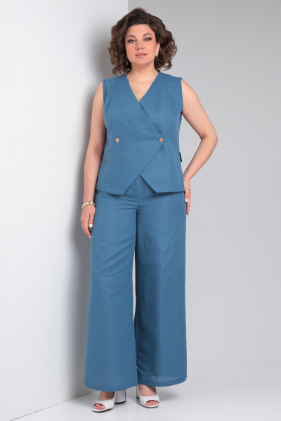 Жилет Celentano lite 5037.1 синий - фото 7