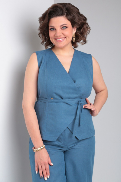 Жилет Celentano lite 5037.1 синий - фото 6