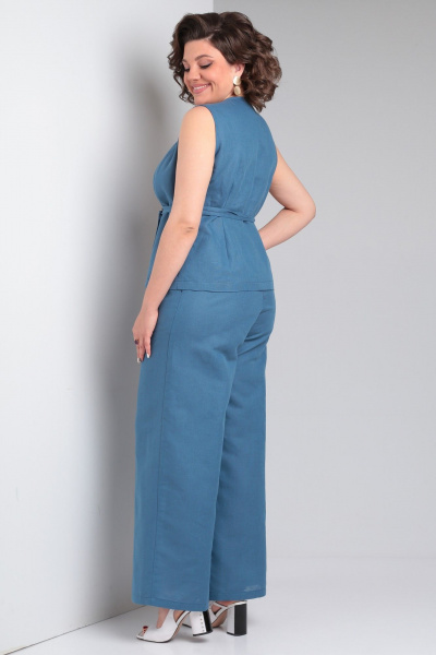 Жилет Celentano lite 5037.1 синий - фото 4