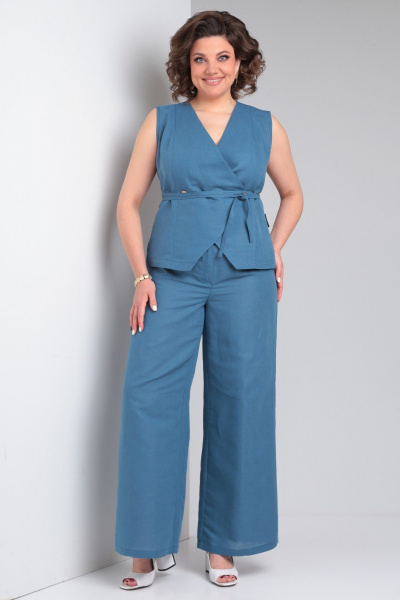 Жилет Celentano lite 5037.1 синий - фото 2