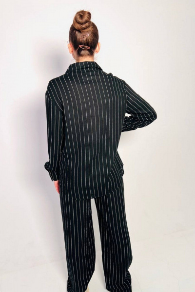 Брюки, рубашка Skipper Design 911BR черный - фото 3