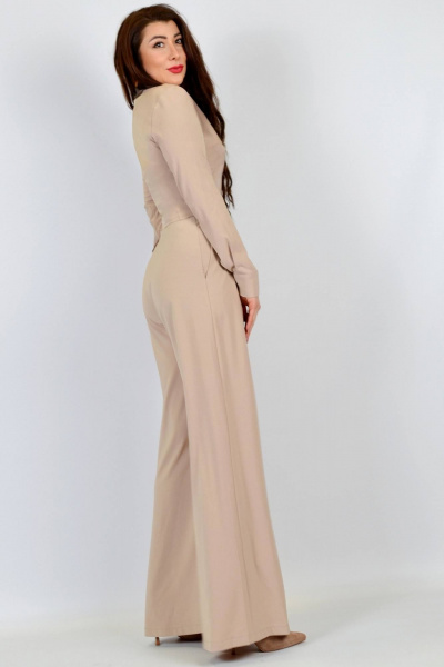 Комбинезон Patriciа 01-5525 бежевый - фото 3