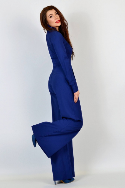 Комбинезон Patriciа 01-5525 синий - фото 4