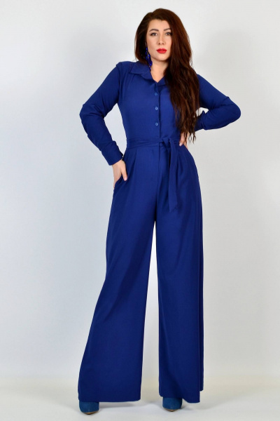 Комбинезон Patriciа 01-5525 синий - фото 3