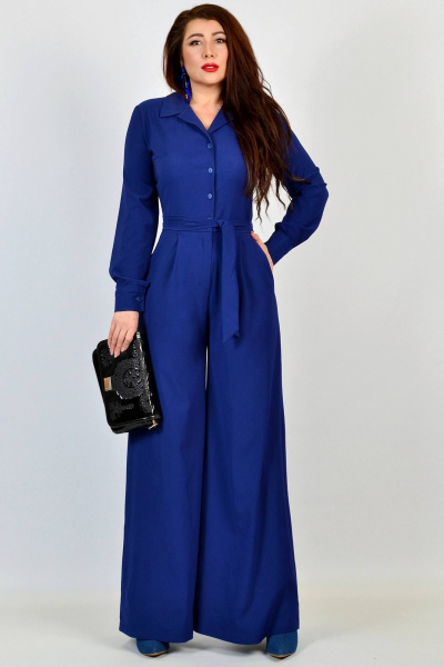 Комбинезон Patriciа 01-5525 синий - фото 2