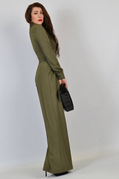 Комбинезон Patriciа 01-5525 хаки - фото 3
