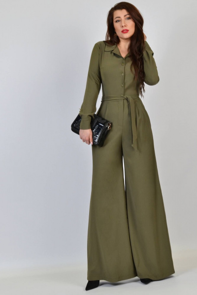 Комбинезон Patriciа 01-5525 хаки - фото 2