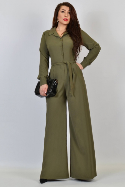 Комбинезон Patriciа 01-5525 хаки - фото 1