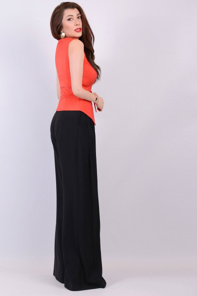 Жилет Patriciа 01-5685 красный - фото 5