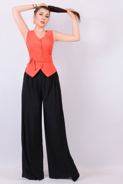 Жилет Patriciа 01-5685 красный - фото 4