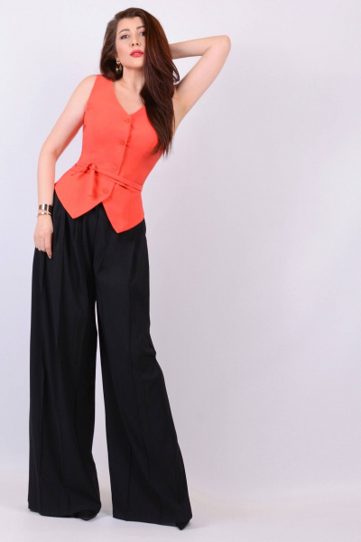 Жилет Patriciа 01-5685 красный - фото 3