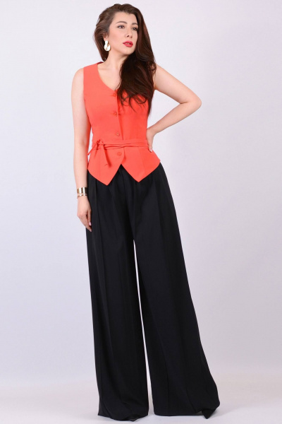 Жилет Patriciа 01-5685 красный - фото 2