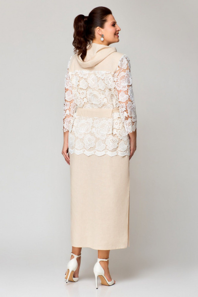 Легкое летнее платье пальто из кружева без подклада Svetlana-Style 1936 - фото 2