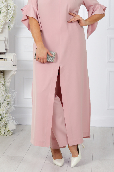 Брюки, туника Ninele 5990 пудра - фото 8